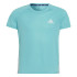 Camiseta adidas AEROREADY 3 bandas Niña Bl