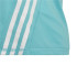 Camiseta adidas AEROREADY 3 bandas Niña Bl
