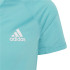 Camiseta adidas AEROREADY 3 bandas Niña Bl
