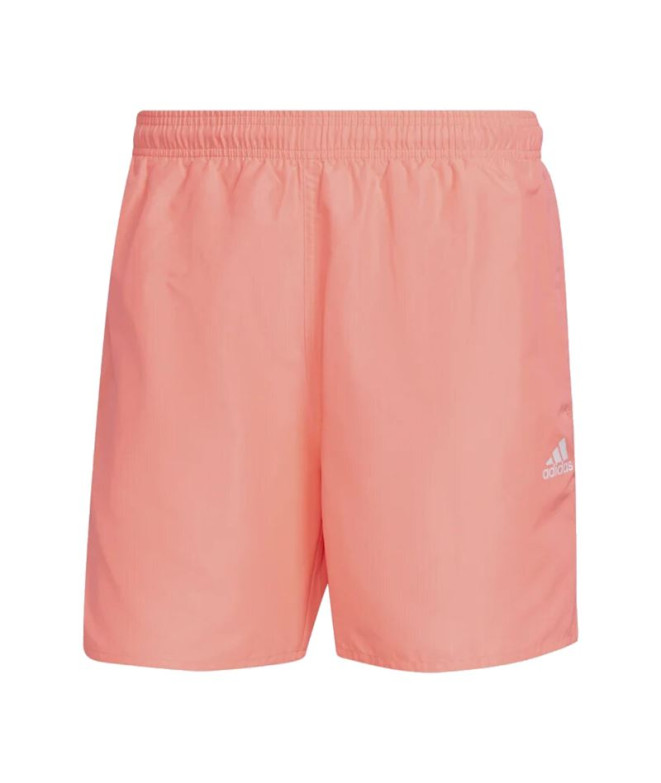 Maillot de bain adidas Solid Homme rose