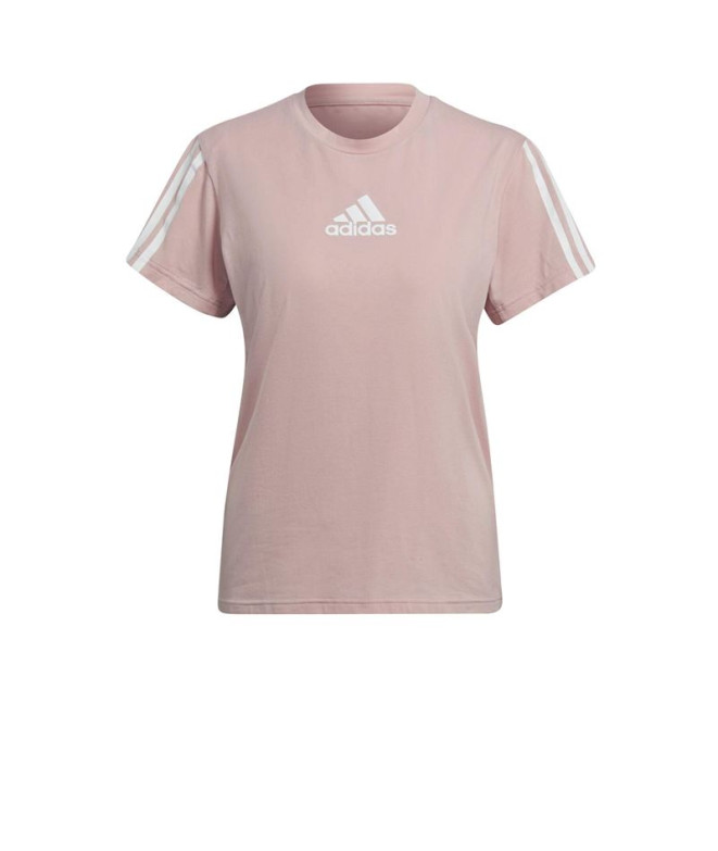 Camiseta de manga corta adidas Aeroready Mujer Pink