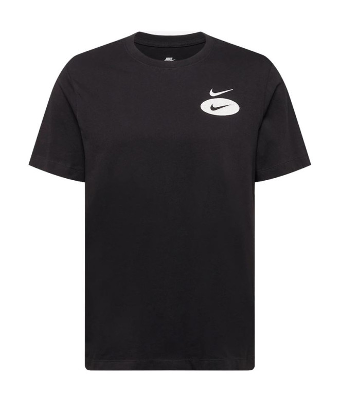 Camiseta Nike Sportswear Swoosh League Hombre BK
