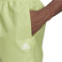 Fato de banho de praia e piscina adidas Sólido Homem Verde verde