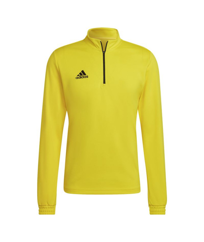 Moletom adidas Homem entrada de treino 22 Amarelo