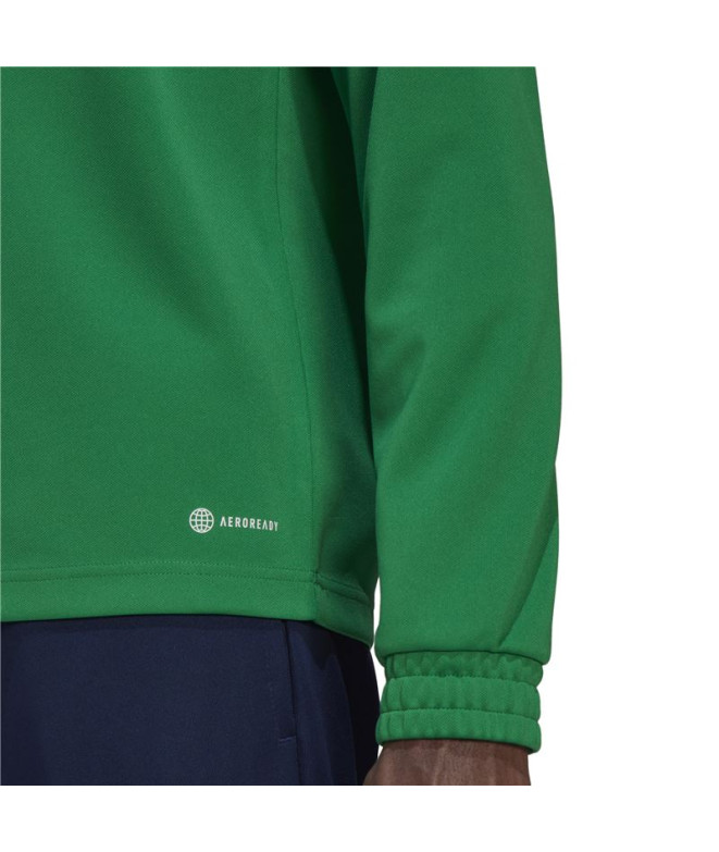 Sweat adidas entraînement Entrée 22 Homme Vert