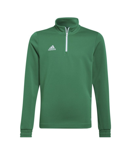 Sweatshirt adidas training Entrada 22 Kids Green
