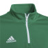 Sudadera adidas entrenamiento Entrada 22 Infantil Verde