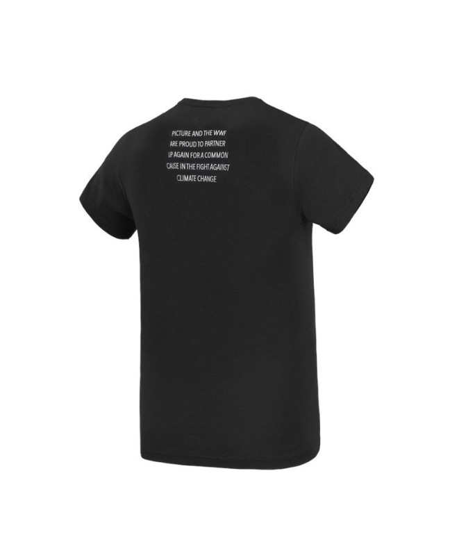 Camiseta Picture WWF Classic Homem Preto