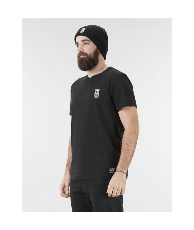 Camiseta Picture WWF Classic Homem Preto