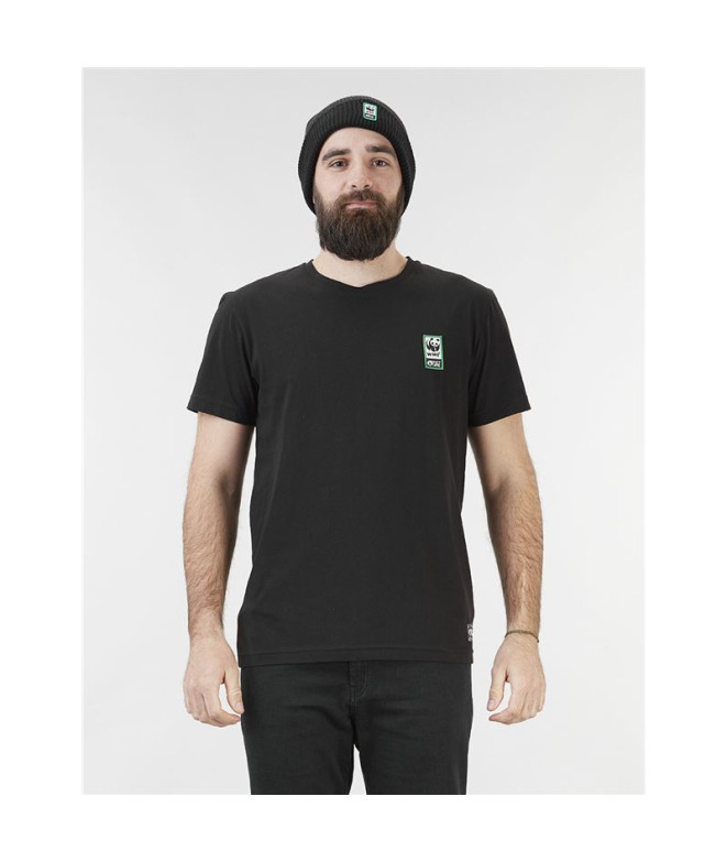 T-shirt Image WWF Classic Homme Noir