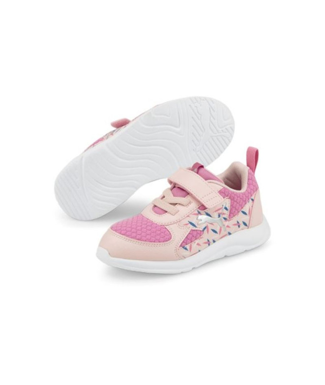 Zapatillas Puma Fun Racer Fly-mingo Niña Rs
