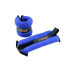 Pack Pulseiras de pulso Fitness Atipick Neoprene 2 400 gramas