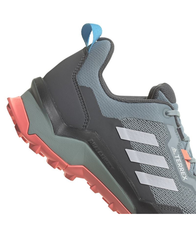 Zapatillas adidas Terrex AX4 Primegreen Hiking Gri