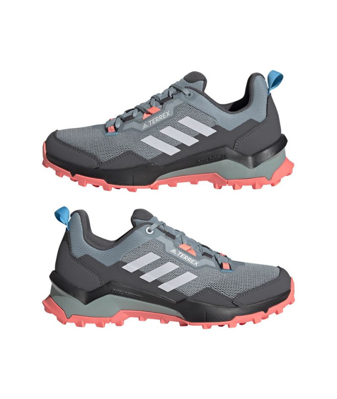 Zapatillas adidas Terrex AX4 Primegreen Hiking Gri