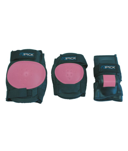 Pack de proteções patinagem Atipick junior