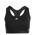 Sutiã esportivo Fitness adidas de Pwr Ms 3S Ps Mulher