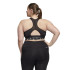 Brassiere de sport Fitness adidas de Pwr Ms 3S Ps Femme