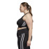 Brassiere de sport Fitness adidas de Pwr Ms 3S Ps Femme