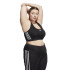 Brassiere de sport Fitness adidas de Pwr Ms 3S Ps Femme