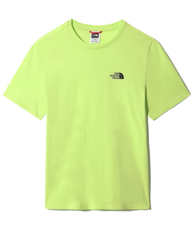 T-shirt The North Face Homem cúpula simples GR