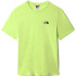 T-shirt The North Face Homem cúpula simples GR