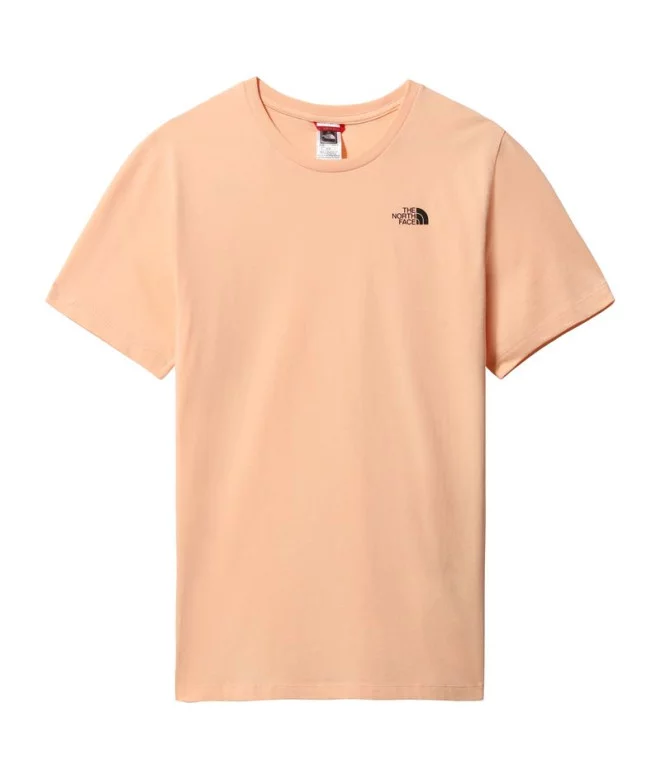 Camiseta The North Face Simple Dome Mujer OR