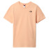 Camiseta The North Face Simple Dome Mujer OR