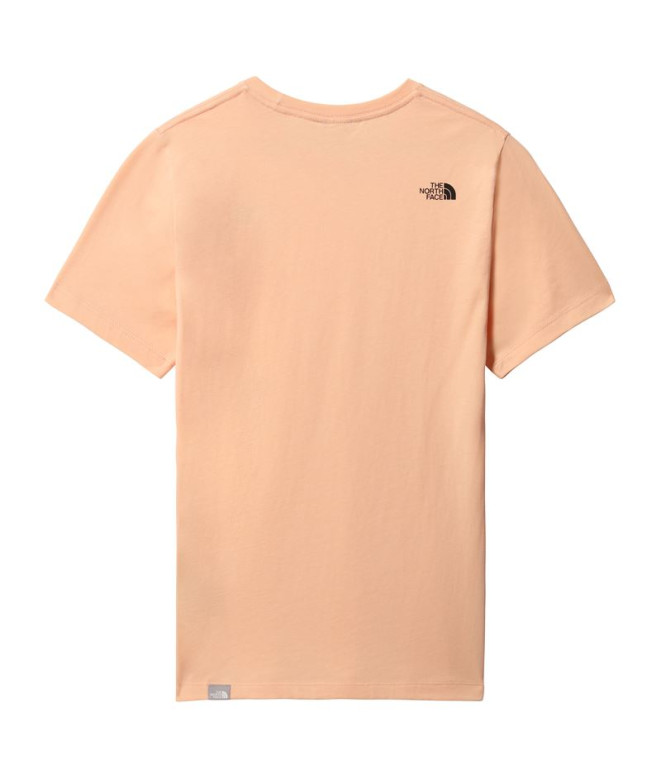 T-shirt The North Face Cúpula simples OR feminina