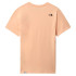Camiseta The North Face Simple Dome Mujer OR