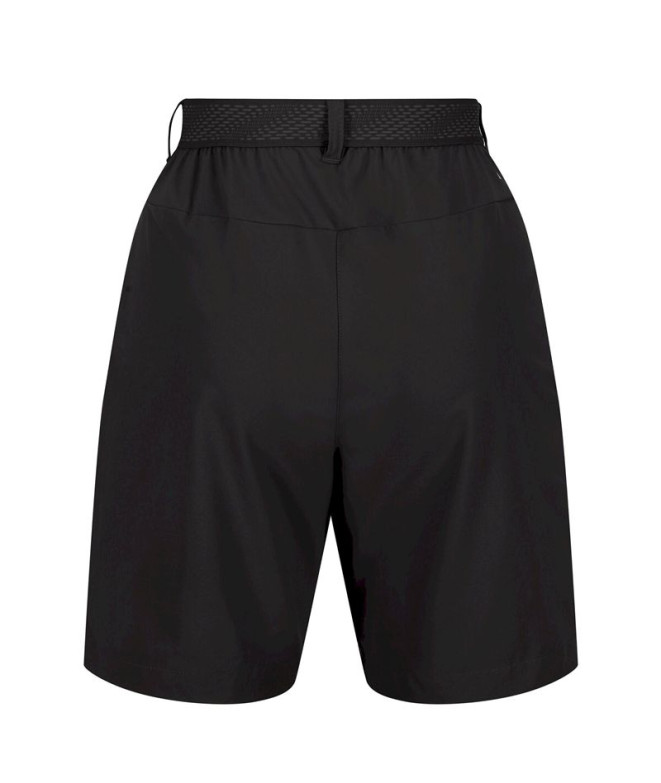 Calças de alpinismo Regatta BK para mulher