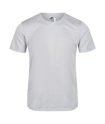 T-shirt desportiva para homem TEAM REGULAR cinzenta – NOX
