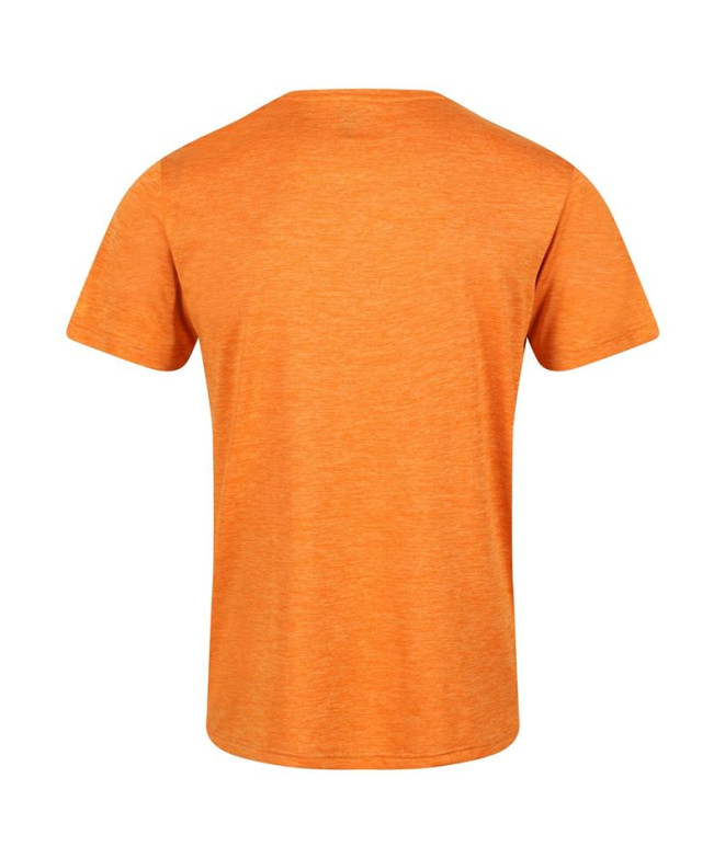 T-shirt Fitness Regatta Fingal Edition Homme OR