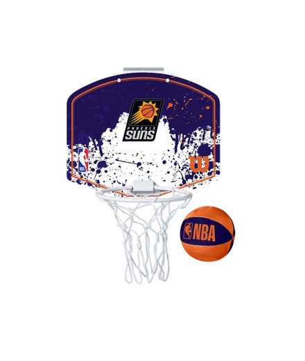 Panier et Balle Wilson Équipe NBA Mini Cerceau Phoenix Suns Panier et Balle Wilson Équipe NBA Mini Cerceau Phoenix Suns