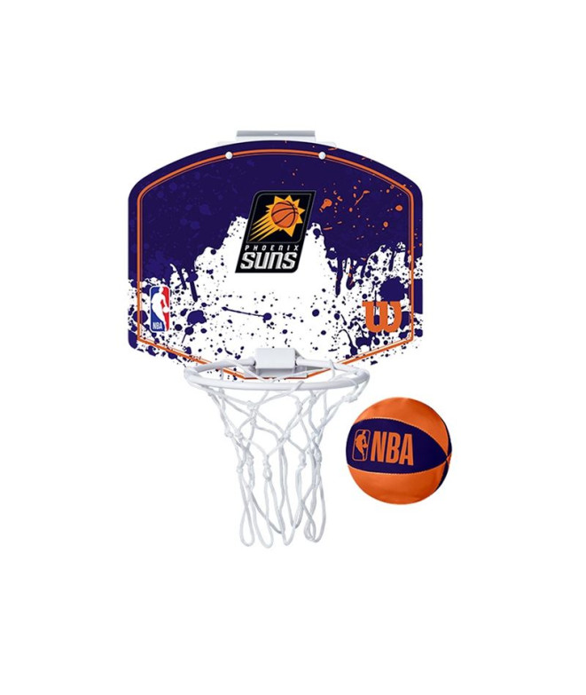 Canasta y Pelota Wilson NBA Team Mini Hoop Phoenix Suns