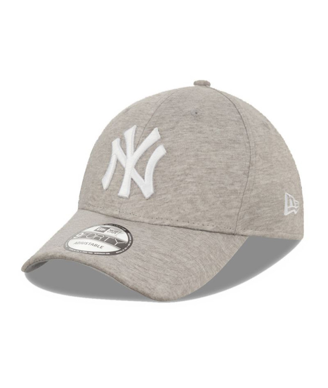 Gorra New Era New York Yankees Jersey Essential 9FORTY Gris