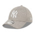 Gorra New Era New York Yankees Jersey Essential 9FORTY Gris