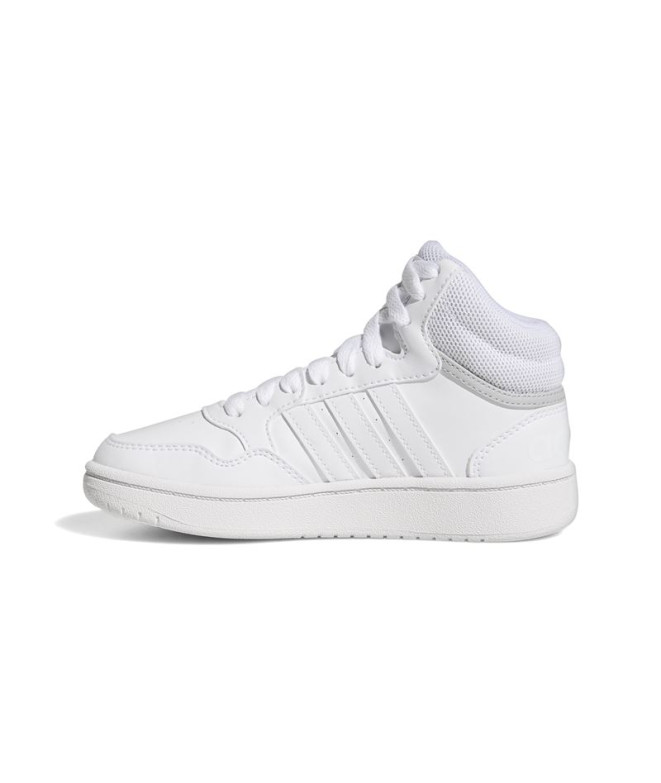 Sapatilhas adidas Hoops Mid Kids WH