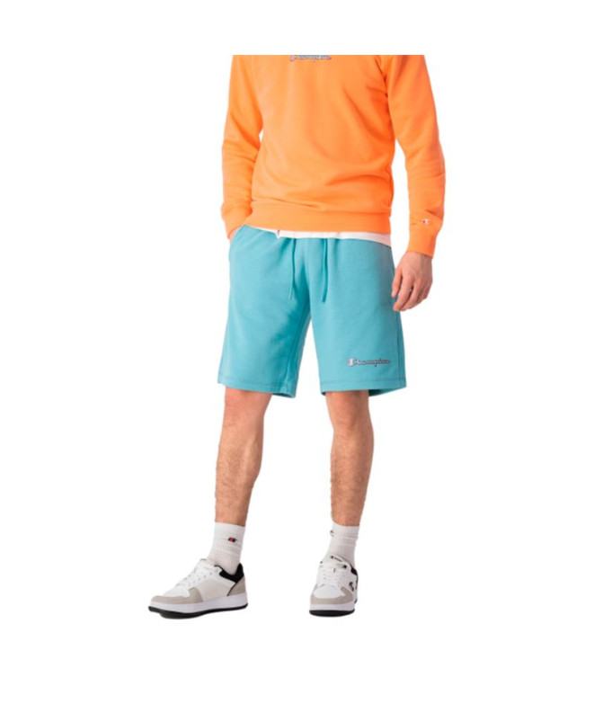 Pantalones Champion Script Logo Hombre BL