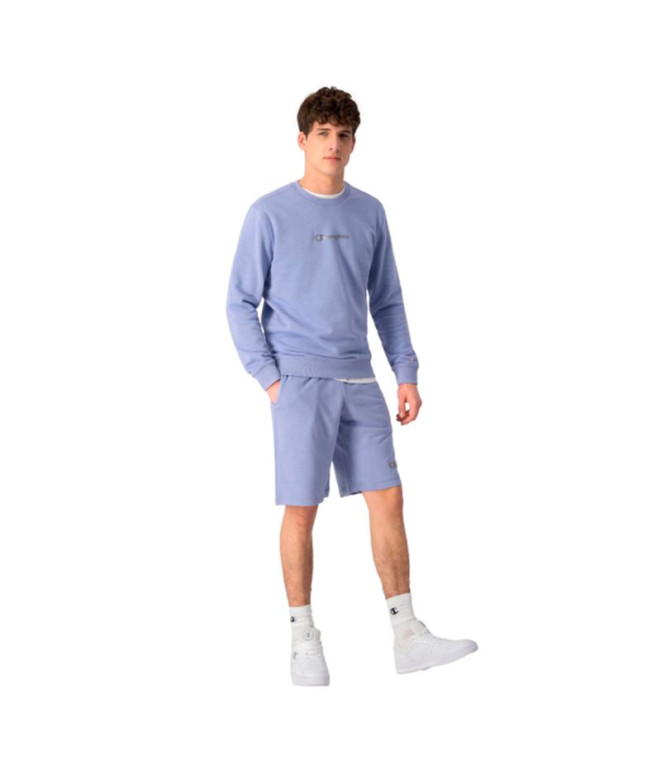 Pantalones Champion Script Logo Hombre PUR