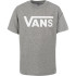 T-shirt Vans Drop V Boy-B Enfant Gris