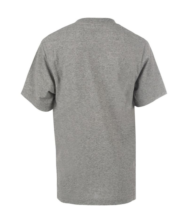 Camiseta Vans Drop V Boy-B Niño Gray