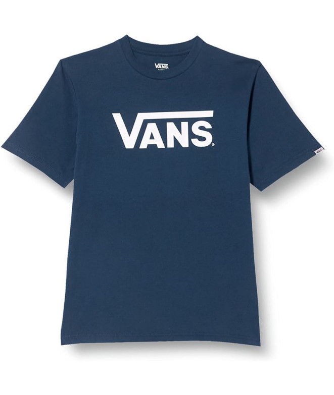 Camiseta Vans Drop V Boy-B Niño Indigo
