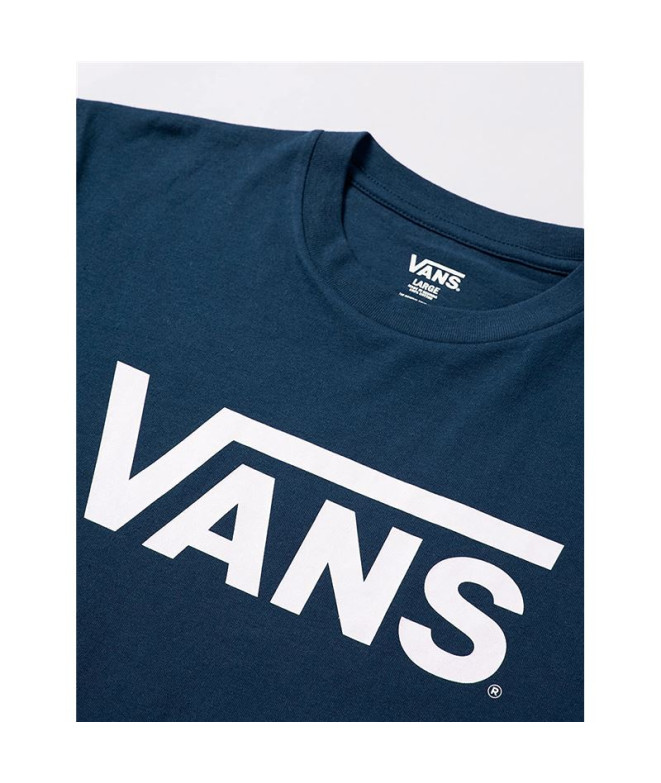 Camiseta Vans Drop V Boy-B Niño Indigo