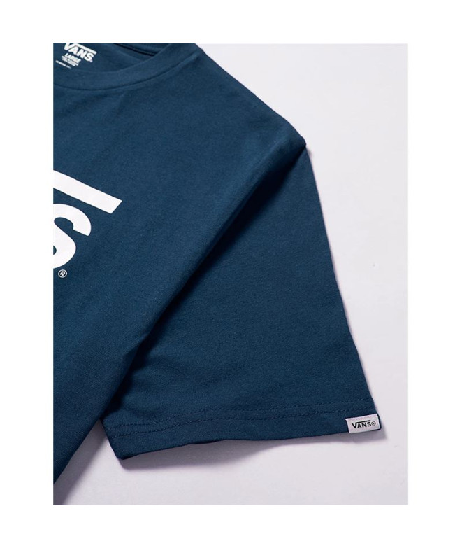 Camiseta Vans Drop V Boy-B Niño Indigo