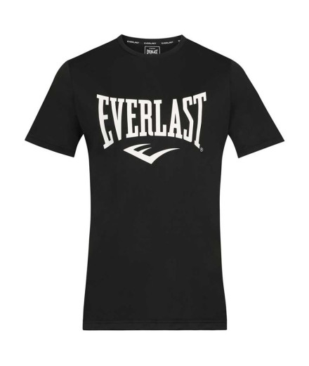 Camiseta de manga corta Everlast Moss Tech Hombre Bk Camiseta de manga corta Everlast Moss Tech Hombre Bk