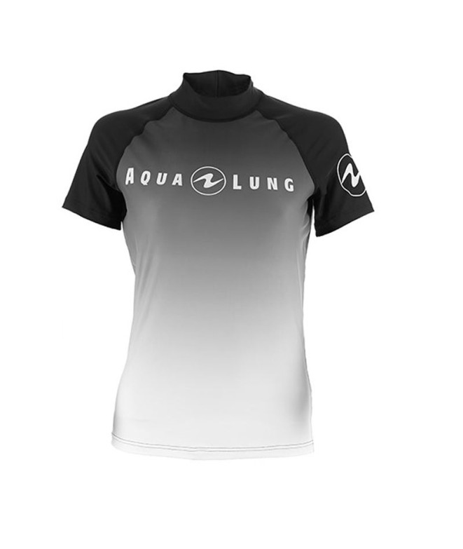 Camiseta de Neopreno Aqua Lung Rashg Mujer BK