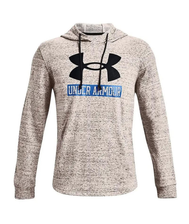 Fitness Sweatshirt Under Armour Rival Terry Logo Man