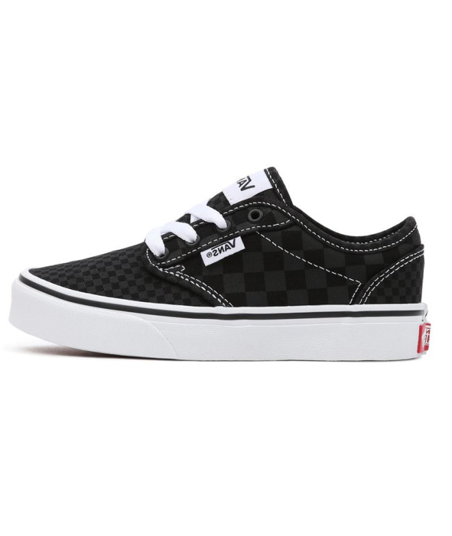 Sapatilhas Vans Atwood Tonal Mix Check Menino BK