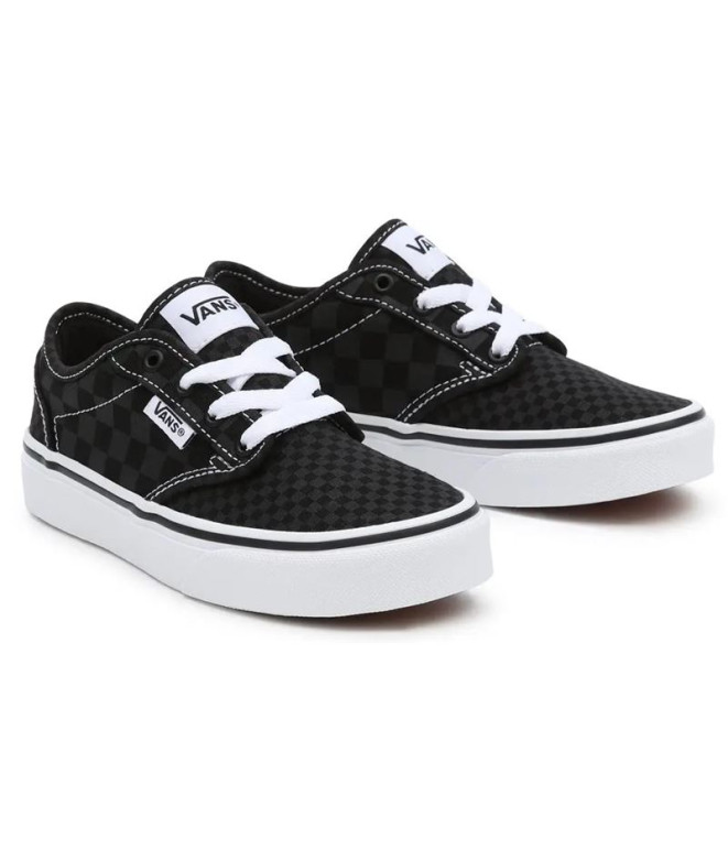 Zapatillas Vans Atwood Tonal Mix Check Niño BK