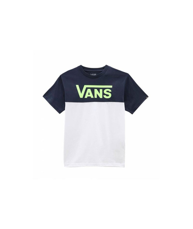 T-shirt Vans Classic Block Boy BL